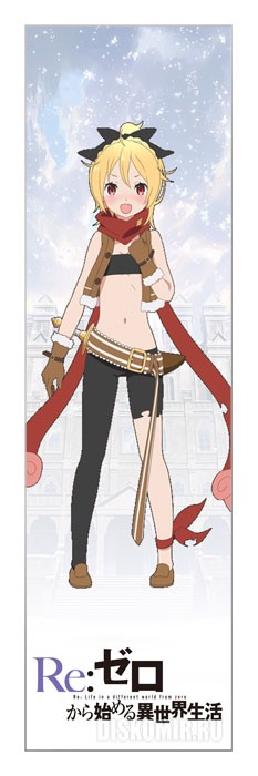 ���������� ������� �������� Re: Zero - Felt �� ����� � ����� ����� � �������������� ���� � ���� / Re: Zero kara Hajimeru Isekai Seikatsu / Re: Life in a different world from zero / ReZero