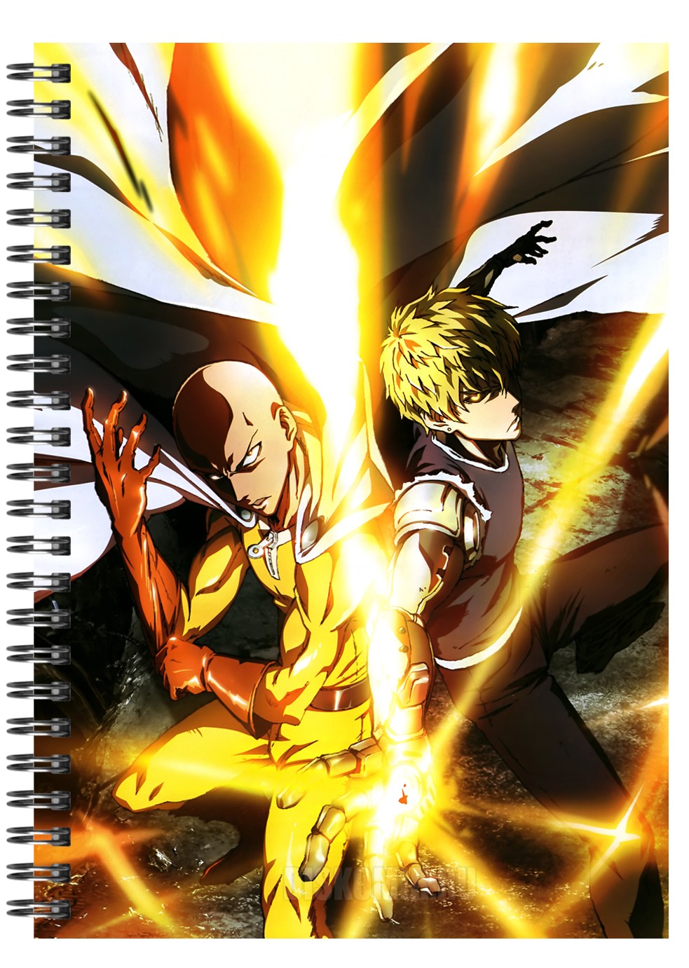 ���������� ������� ������� � ������ A5 ���������� �� ����� � ����� ���������� / Onepunch-Man / One Punch Man / Onepunch Man / ��� ���� ��� / ����� ������