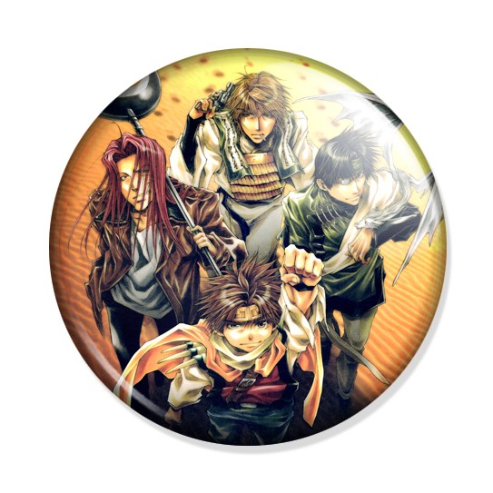 ���������� ������� ������ � �������� ����������� Saiyuki �� ����� � ����� ����� / Saiyuki