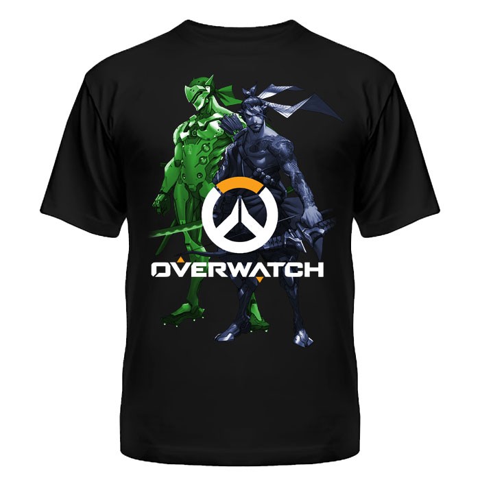 ���������� ������� �������� Overwatch Hanzo and Genji �� ����� � ����� Overwatch / �������� / �����