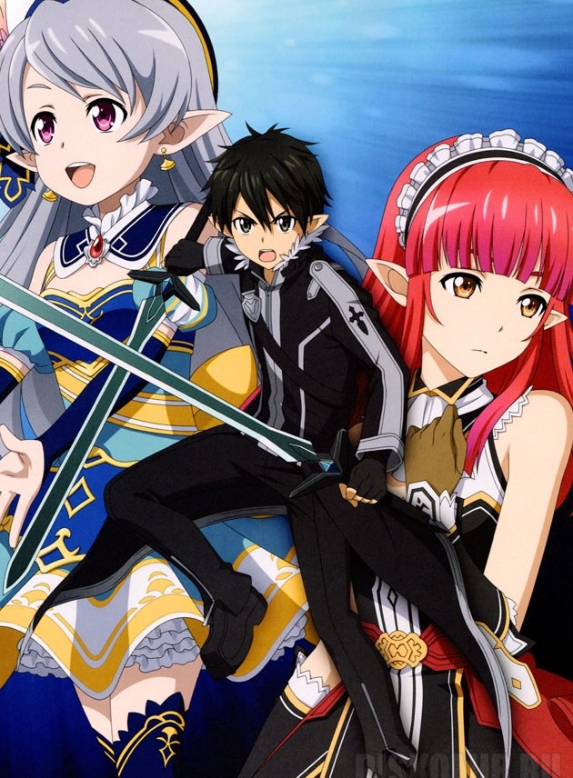 ���������� ������� ������ �������� ������� ���� ������ - ������� �������, Nanairo Alsharvin, Rain �� ����� � ����� ������� ���� ������ / Sword Art Online / SAO