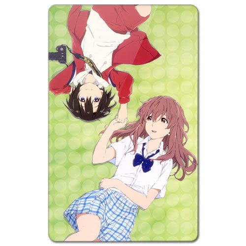 ���������� ������� ������ ��������� ������������� Koe no Katachi Shouko Nishimiya, Yuzuru Nishimiya �� ����� � ����� ����� ������ / Koe no Katachi