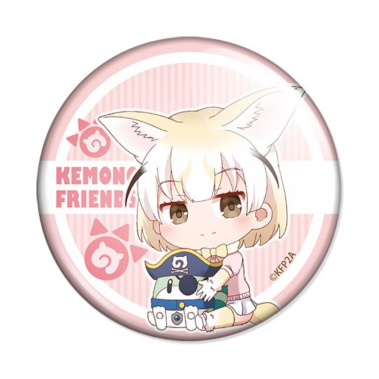 ���������� ������� ������ ������-�������� - Chibi Fennec �� ����� � ����� ������-�������� / Kemono Friends