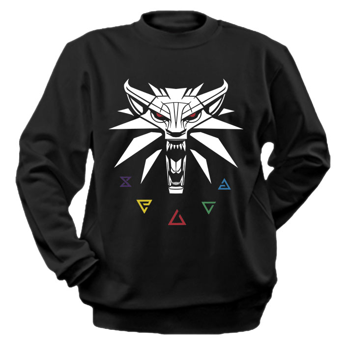 ���������� ������� ��������� The Witcher 3 Signs Of The Witcher �� ����� � ����� ������� / The Witcher