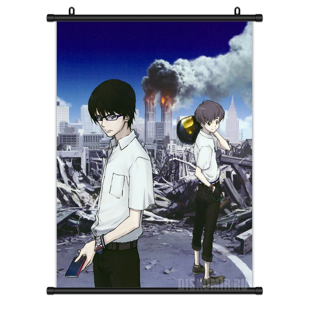 ���������� ������� ������� �������� Zankyou no Terror - Twelve � Nine �� ����� � ����� �������� ����� / Zankyou no Terror / Terror in Resonance / ��� �������