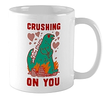  Crushing on you