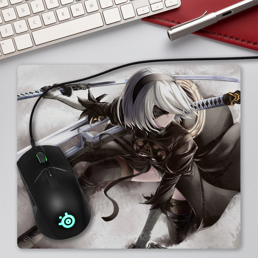 ���������� ������� ������ ��� ����� ������������� NieR: Automata - YoRHa 2B �� ����� � ����� ����: �������� / NieR: Automata / NieR RepliCant / ��� ���������