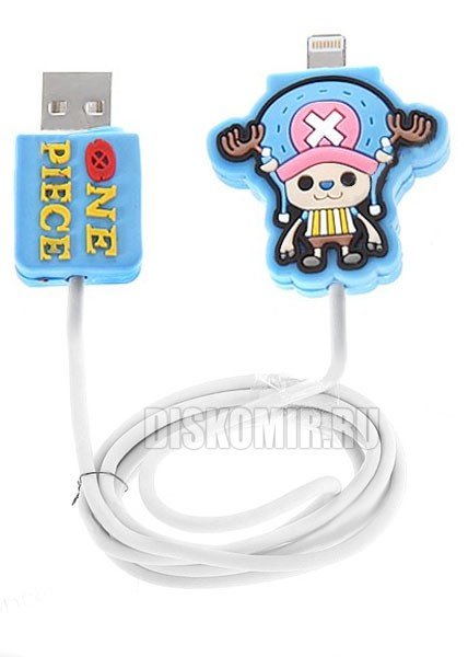 USB ������ ��� iPhone 5 iPad 4 One Piece 73298