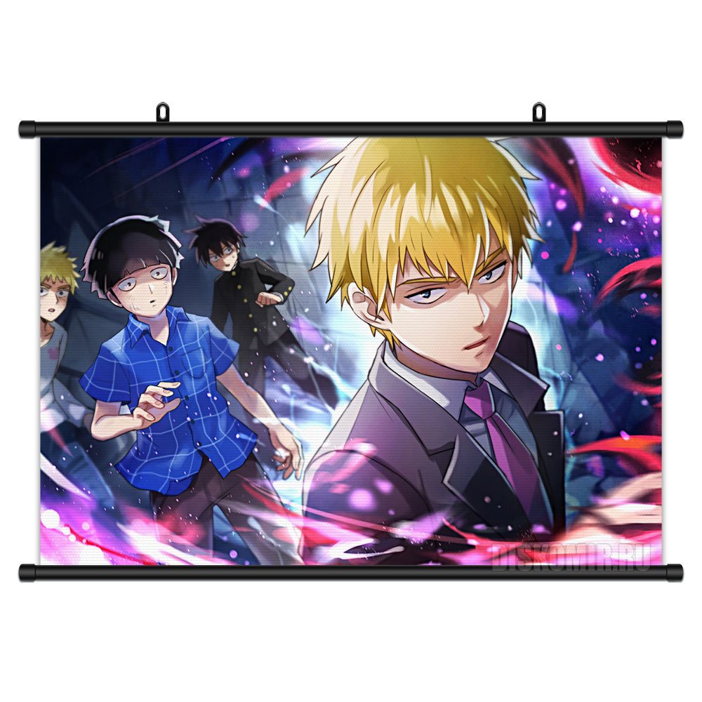 ���������� ������� ������� �������� ��� ����� 100 - ������� ������ �� ����� � ����� ��� ����� 100 / Mob Psycho 100 / Mob Psycho Hyaku / Mob Psycho One Hundred