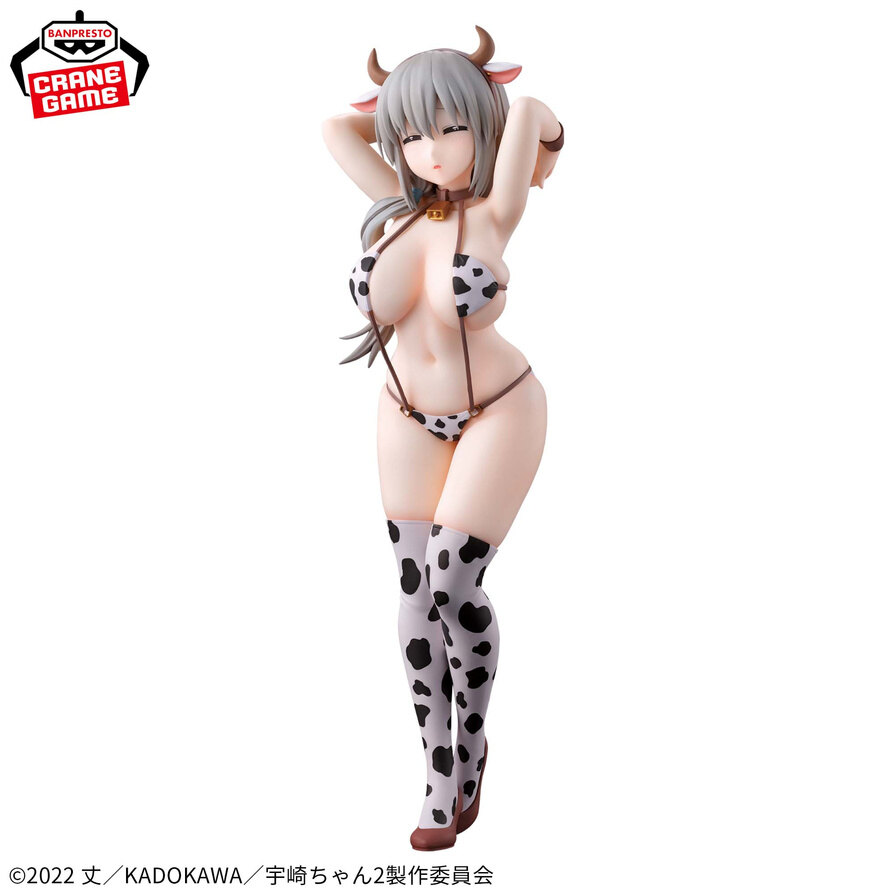 ������� SAV GLITTER & GLAMOURS Uzaki Tsuki Cow Swimsuit Ver.