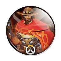  Overwatch - McCree