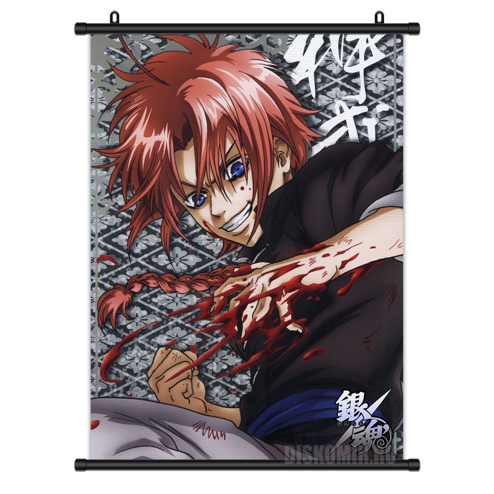 ���������� ������� ������� �������� ������� Kamui �� ����� � ����� ������� / Gintama