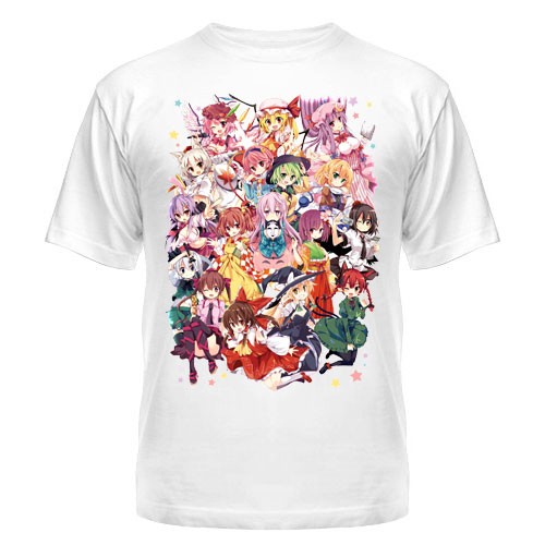 ���������� ������� ����� �������� Touhou Project �� ����� � ����� Touhou Project / Project Shrine Maiden / ������ ���� / ������ ������