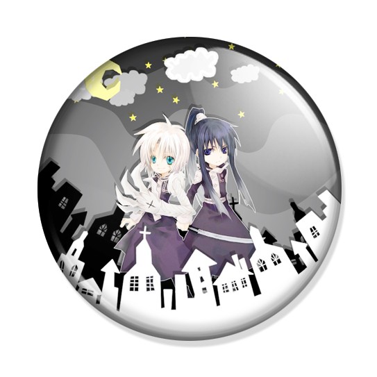���������� ������� ������ D.Gray-man - chibi Allen Walker and Yuu Kanda �� ����� � ����� �� ����-��� / D.Gray-man / D. Grayman