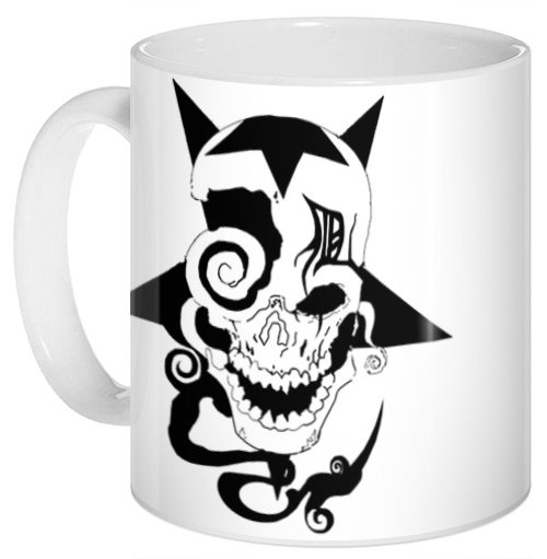 ���������� ������� ������ D.Gray-man Akuma Logo �� ����� � ����� �� ����-��� / D.Gray-man / D. Grayman