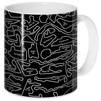  Formula 1 Track Map 2023-2024 /    1 GP