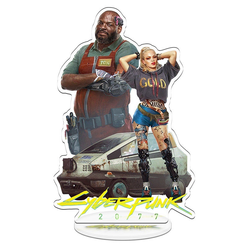 ����� ��������� Cyberpunk 2077 - Entropism