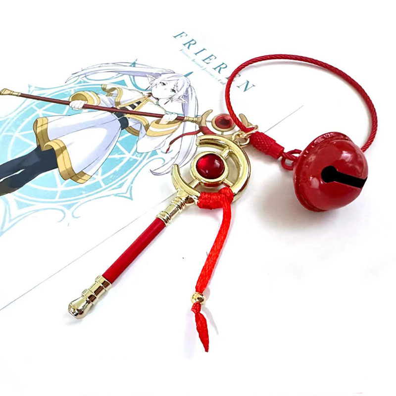 ���������� ������� ������ Frieren alloy key chain ver.9 �� ����� � ����� ������ / Frieren / ����������� � ��������� ���� ������ / Sousou no Frieren
