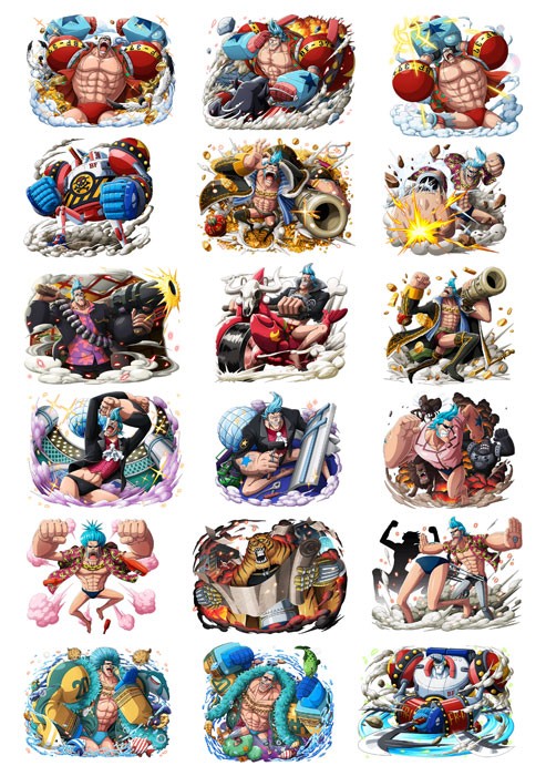 �������� One Piece No.16 Franky