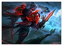   League of Legends / Zed Immortal Journey