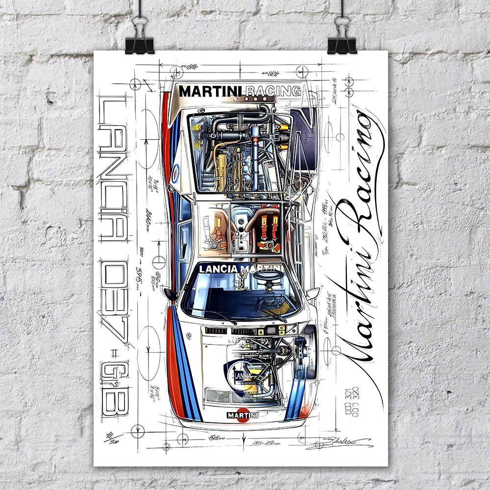 ������ Lancia 037 GrB Martini Racing / ������ �� �����
