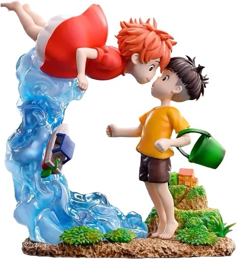 ������� Ponyo on the Cliff by the Sea (�����)