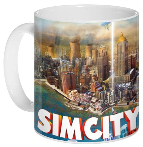 ���������� ������� ������ SimCity �� ����� � ����� 