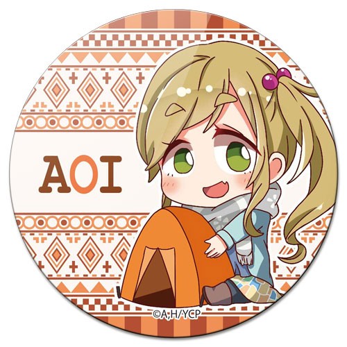 ���������� ������� ������ ��������� ������� Yurucamp - Aoi Inuyama �� ����� � ����� ������ �� ������ ������� / Yuru Camp / Yurucamp / Yurukyan / Laid-Back Camp