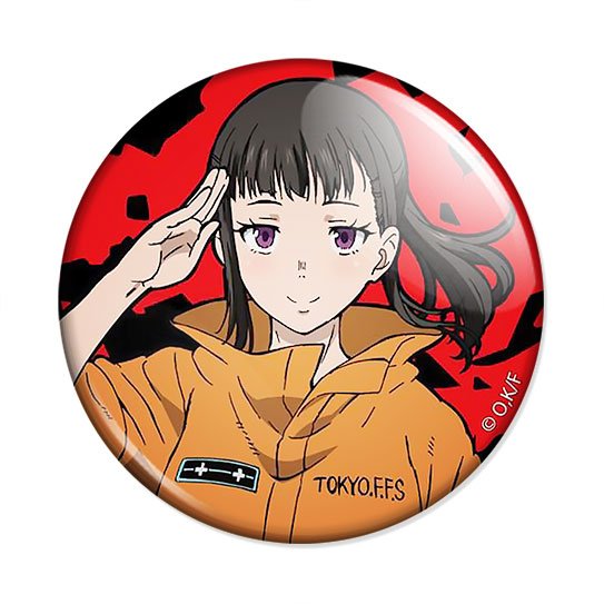 ���������� ������� ������ ��������� ������� �������� - Maki Oze �� ����� � ����� ��������� ������� �������� / Enen no Shouboutai / Fire Force / Fire Brigade of Flames / �������� ������� �������� / �������� �������