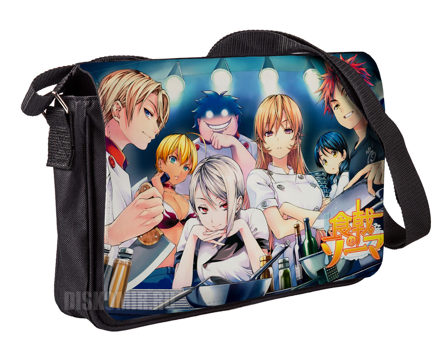 �����-����������� �������� "Shokugeki no Souma" San no Sara - Tootsuki Ressha-hen