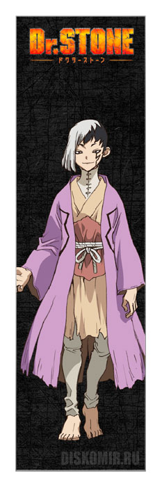 ���������� ������� �������� Dr. Stone Gen Asagiri �� ����� � ����� ������ ����� / Dr. Stone / Doctor Stone