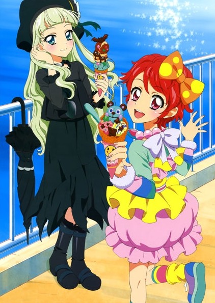 ���������� ������� ������ �������� � ����������� ������! �� ����� � ����� ������! / Aikatsu! / Aikatsu! Idol Katsudou! Idol ga Tsudou! / Aidoru ga Tsudou!