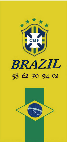 ��������� football collection "Brazil"