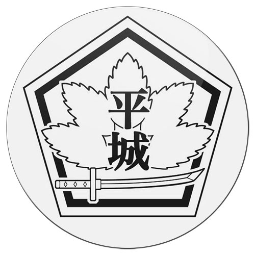 ���������� ������� ������ ��������� ������� ����� � ������ - Heijo Academy School Emblem �� ����� � ����� ����� � ������ / Toji no Miko / Katana Maidens / Sword User Shrine Maiden