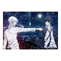  Psycho-Pass - Shinya Kougami  Shougo Makishima ( A3, 252 )