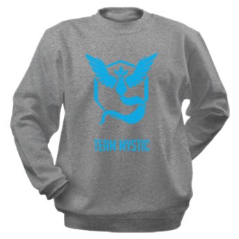 ���������� ������� ��������� Pokemon Go - Team Mystic �� ����� � ����� ������� / Pokemon