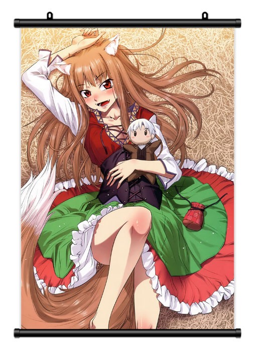 ���������� ������� ������� �������� Spice and Wolf 305639 �� ����� � ����� ������� � �������� / Spice and Wolf / Ookami to Koushinryou