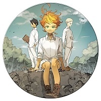    Yakusoku no Neverland - Emma, Norman  Ray