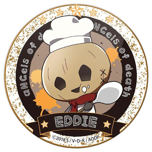 ���������� ������� ������ ������� Gochi-chara "Angel of Death" Eddie �� ����� � ����� ����� ������������� / Satsuriku no Tenshi / Angel of Massacre / Angel of Slaughter / Angels of Death / ������ ������ / ����� �����