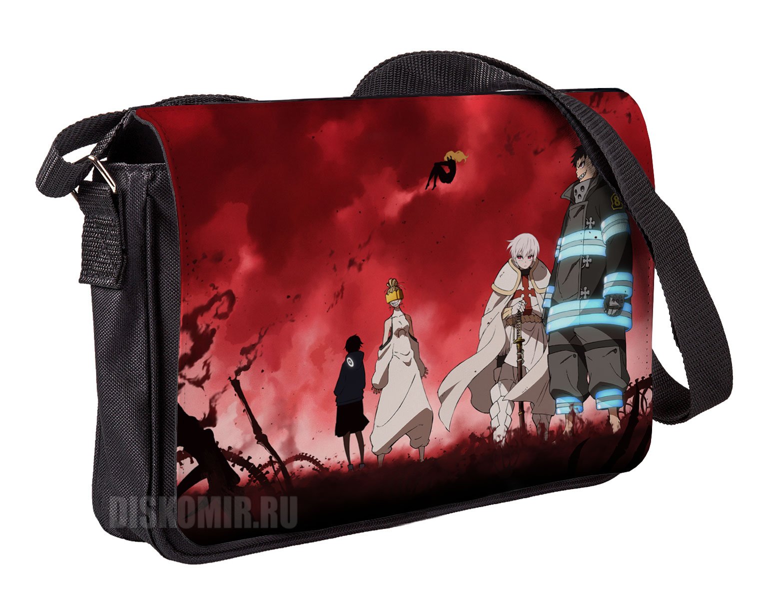 ���������� ������� �����-����������� �������� � ������� ����� "Fire Force" �� ����� � ����� ��������� ������� �������� / Enen no Shouboutai / Fire Force / Fire Brigade of Flames / �������� ������� �������� / �������� �������