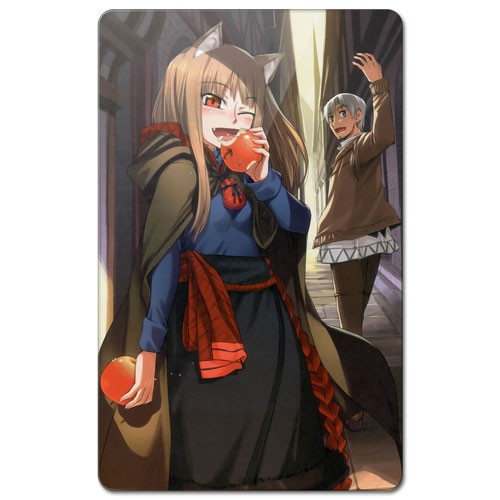 ���������� ������� ������ ��������� ������������� Ookami to Koushinryou Holo & Kraft Lawrence �� ����� � ����� ������� � �������� / Spice and Wolf / Ookami to Koushinryou