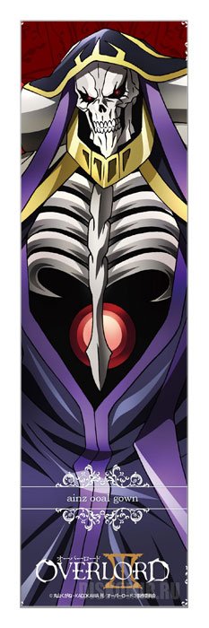 ���������� ������� �������� Overlord III Ainz �� ����� � ����� �������� / Overlord / ������� / ����������