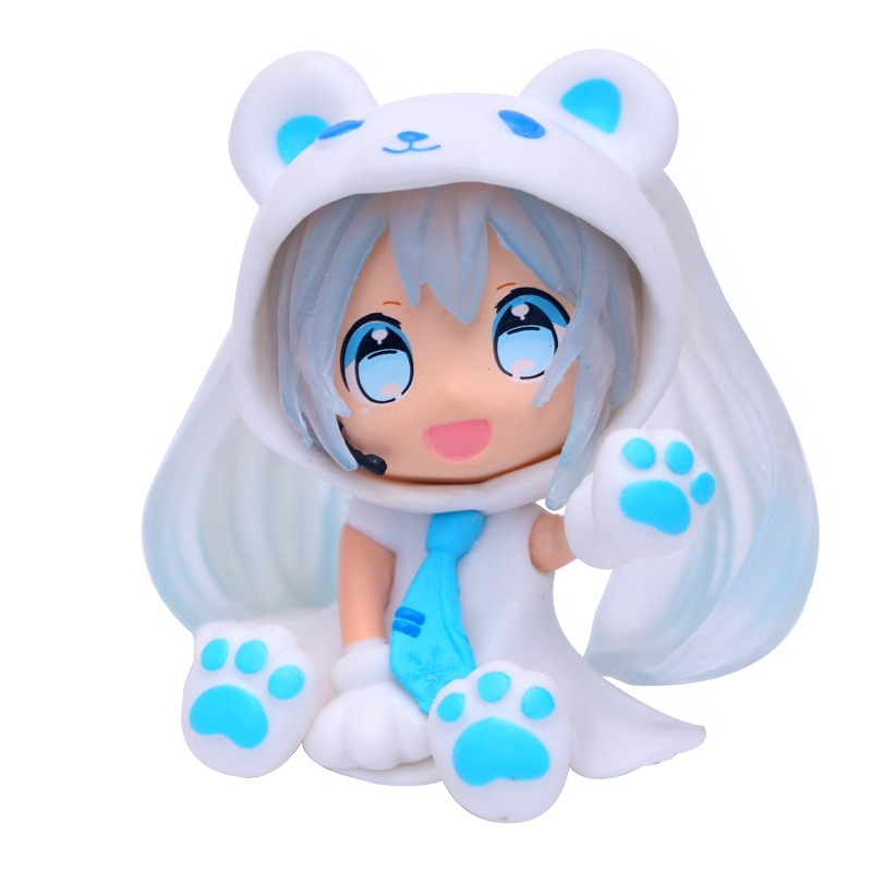 ������� Bear Hatsune Miku - Snow Miku