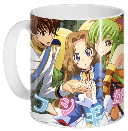 ���������� ������� ������ ��� ����� No.3 �� ����� � ����� ��� ���� / Code Geass