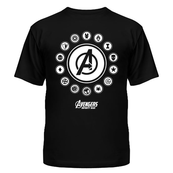 ���������� ������� �������� Avengers: Infinity War Symbols �� ����� � ����� �������� / Avengers
