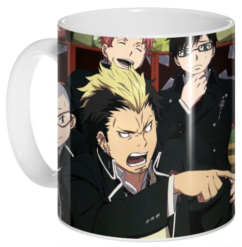 ���������� ������� ������������ ������ �� ����� ����� ��������� / Ao no Exorcist / Blue Exorcist