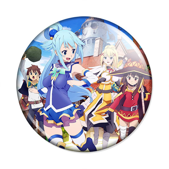 ���������� ������� ������ � ������� ����� ���� ������������� ���! �� ����� � ����� ���� ������������� ���! / Kono Subarashii Sekai ni Shukufuku wo! / KonoSuba