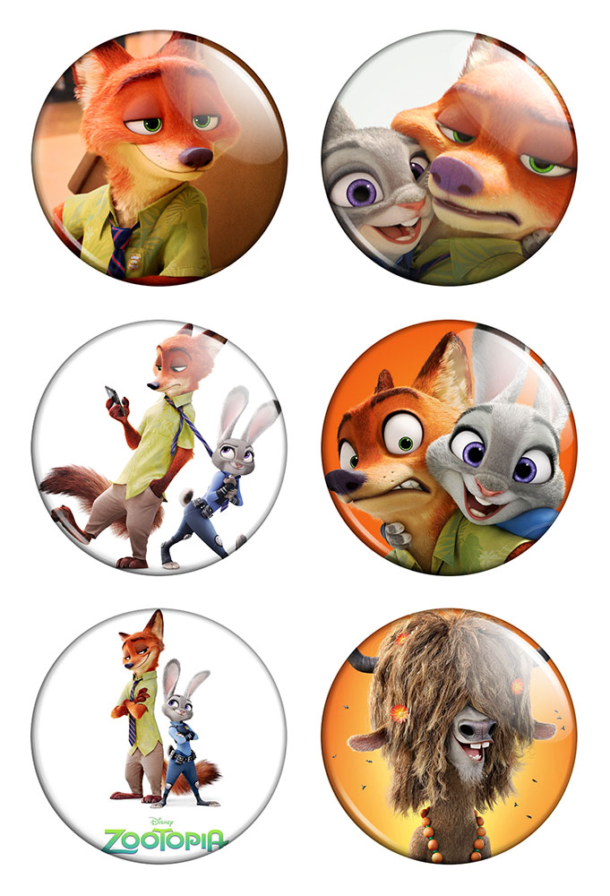 ����� ������� ������� "Zootopia" No.1