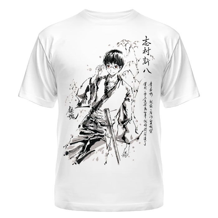 ���������� ������� �������� ������� Shinpachi Shimura (Suibokuga) �� ����� � ����� ������� / Gintama