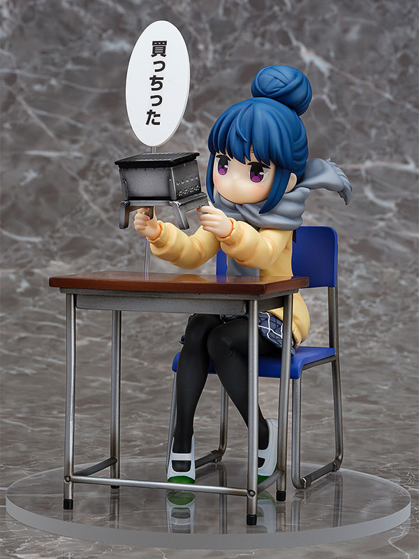 ������� Yuru Camp Rin Shima Look What I Bought Ver. 1/7 Complete Figure